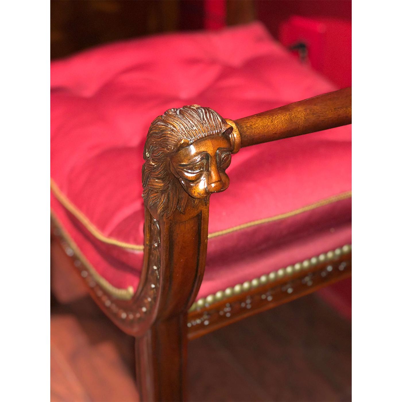 Sillón Thomas Hope estilo Regencia en Nuevo estado para la venta en Westwood, NJ