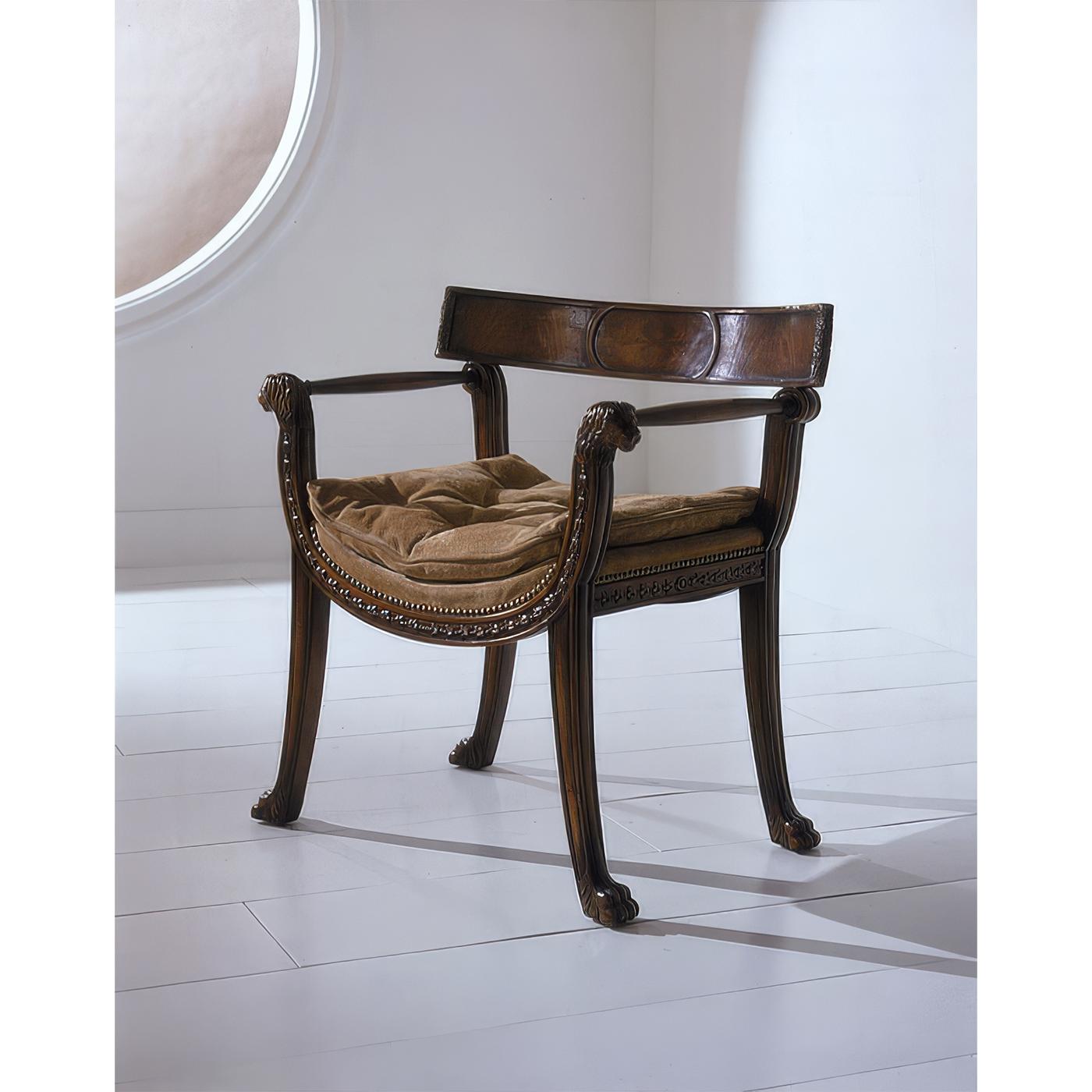 Sillón Thomas Hope estilo Regencia en venta 2