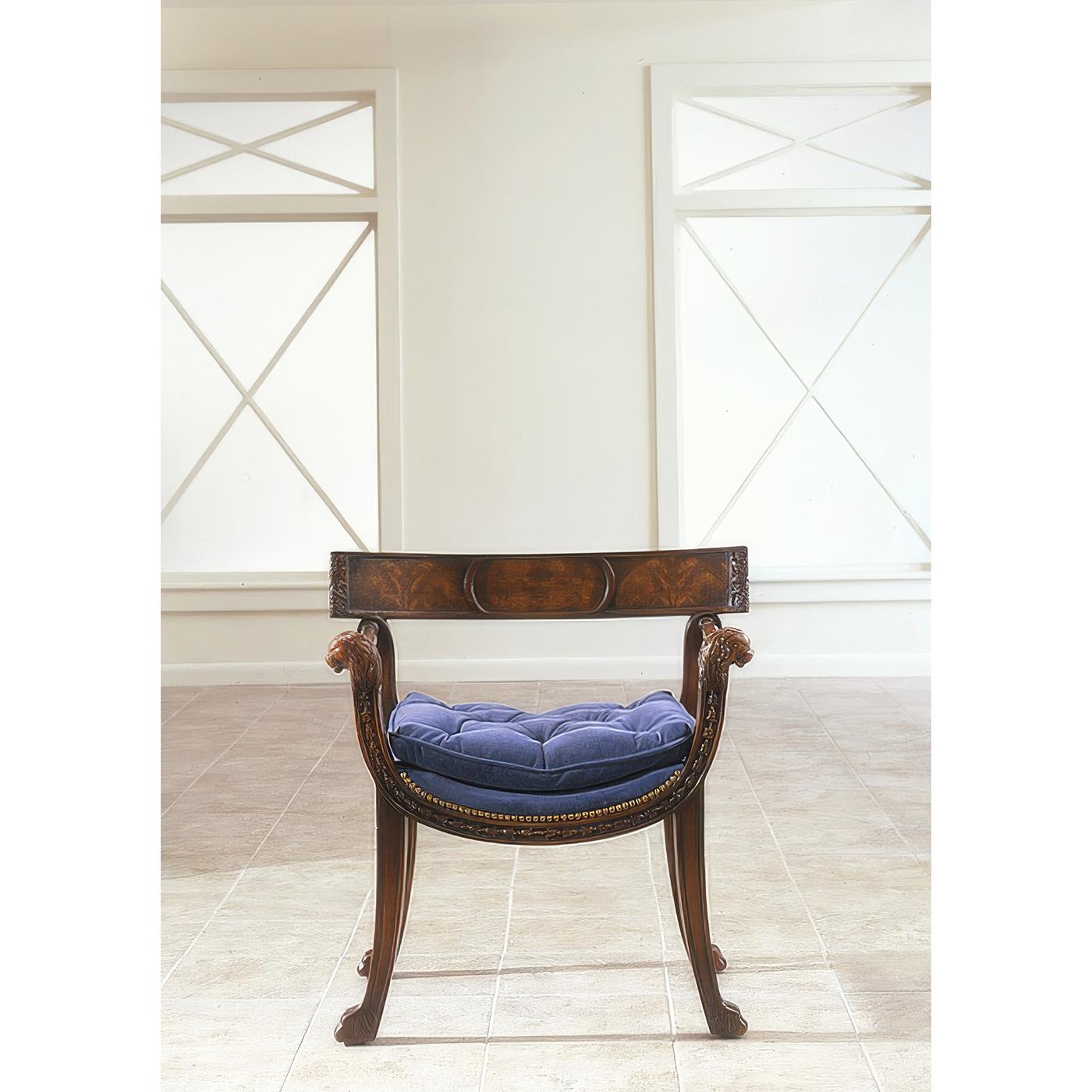 Sillón Thomas Hope estilo Regencia en venta 3