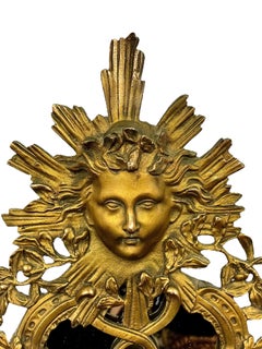 Regency Style Three Light Bronze Wall Sconce 19th Century