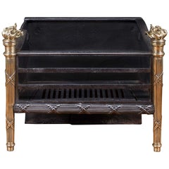 Regency Style Torchere Fire Grate