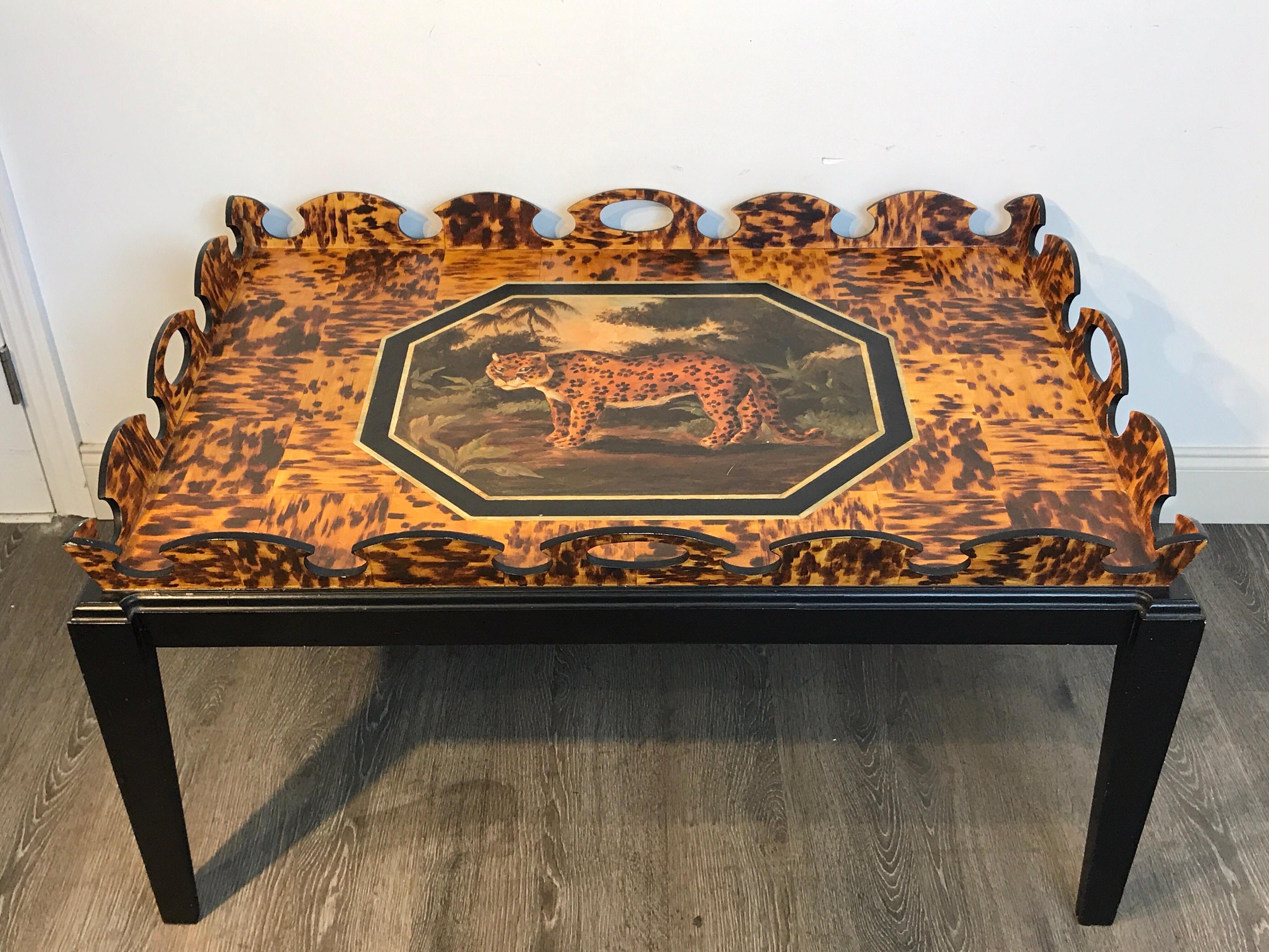 jaguar coffee table