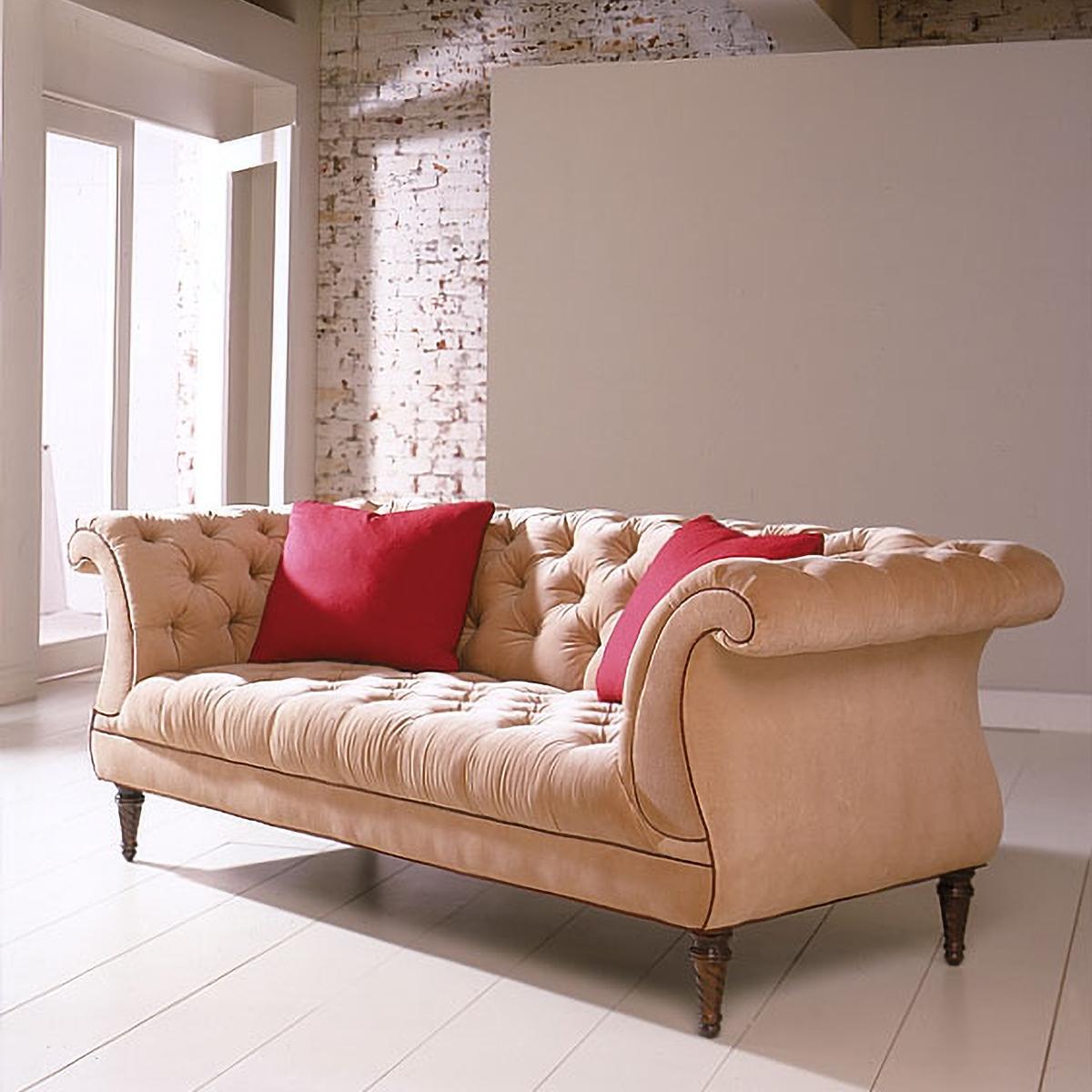 regency leather sofa