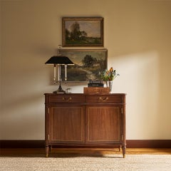 Regency Style Two Door Cabinet