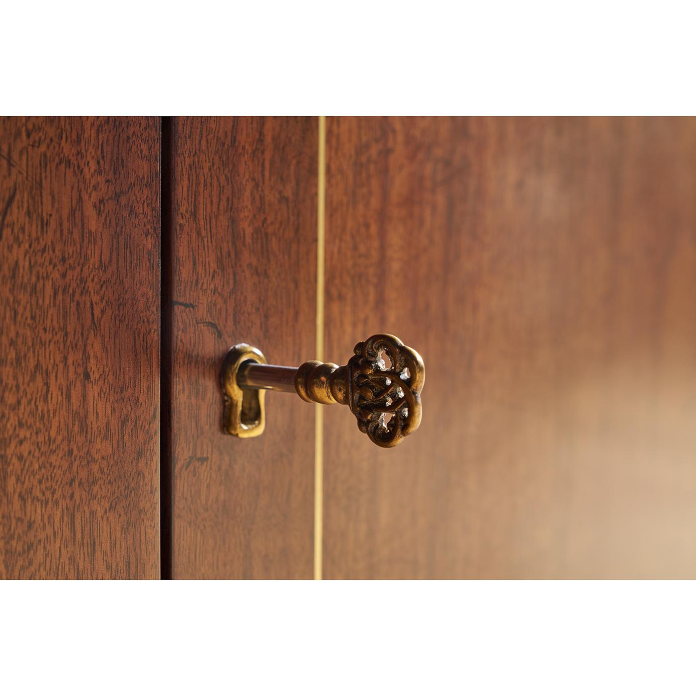 Ottone Regency Style Two Door Cabinet in vendita