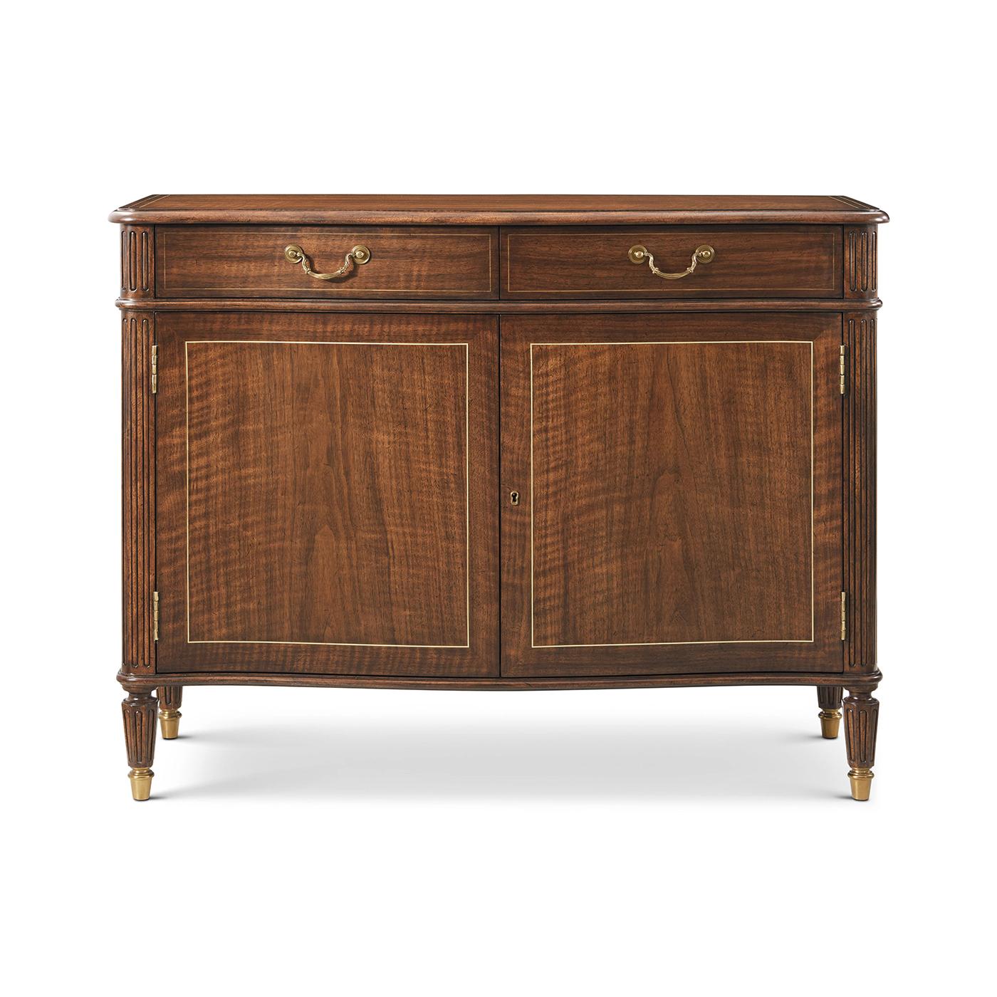 Regency Style Two Door Cabinet in vendita 1