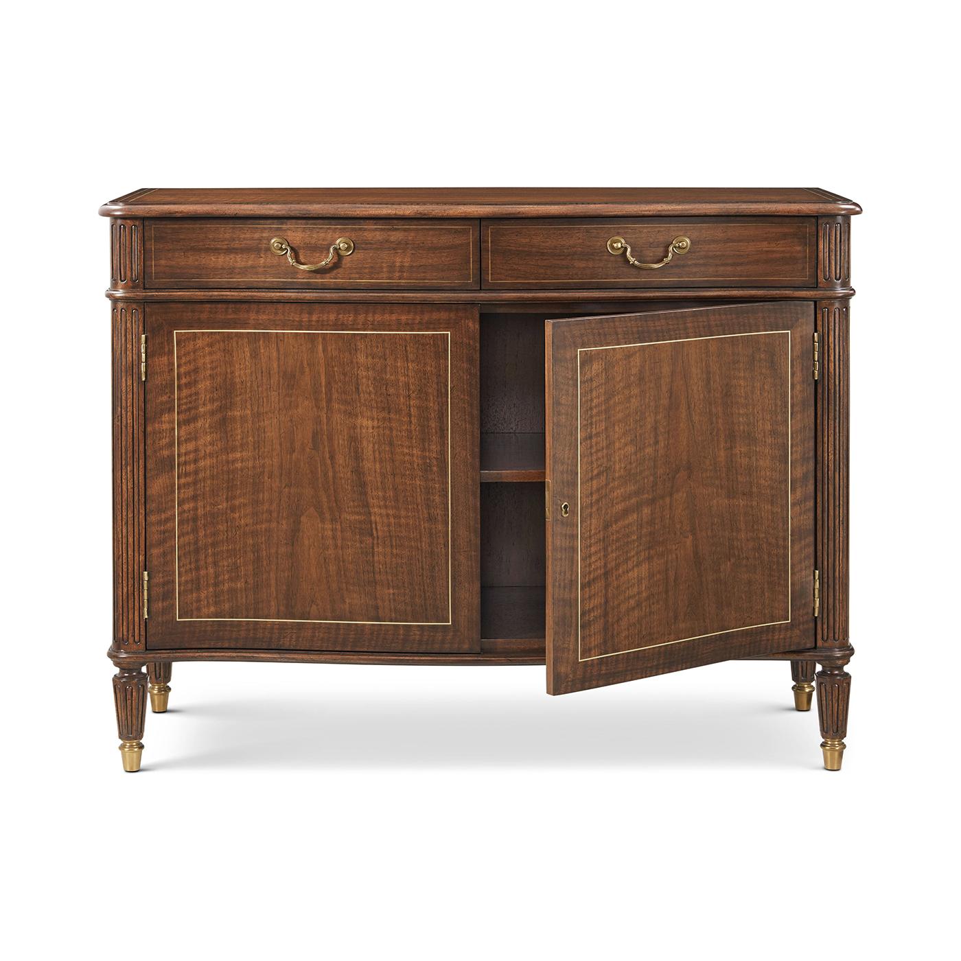 Regency Style Two Door Cabinet in vendita 2