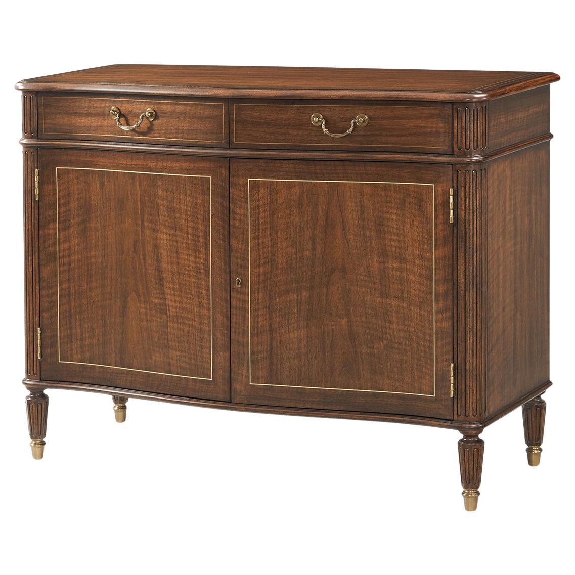 Regency Style Two Door Cabinet