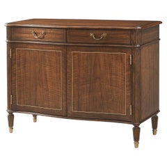 Regency Style Two Door Cabinet