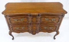 Console à deux tiroirs en bois fruitier de style Régence MINT !