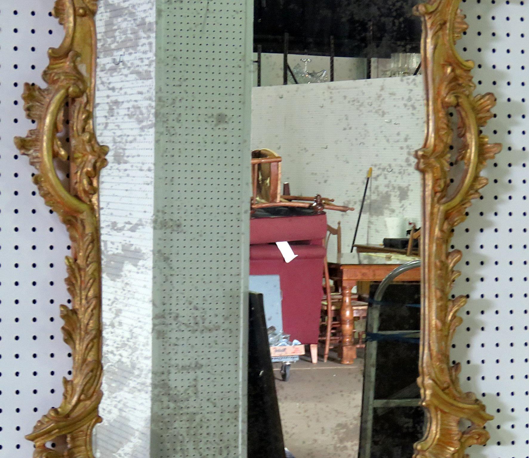 Painted Regency Style Wall Mirror