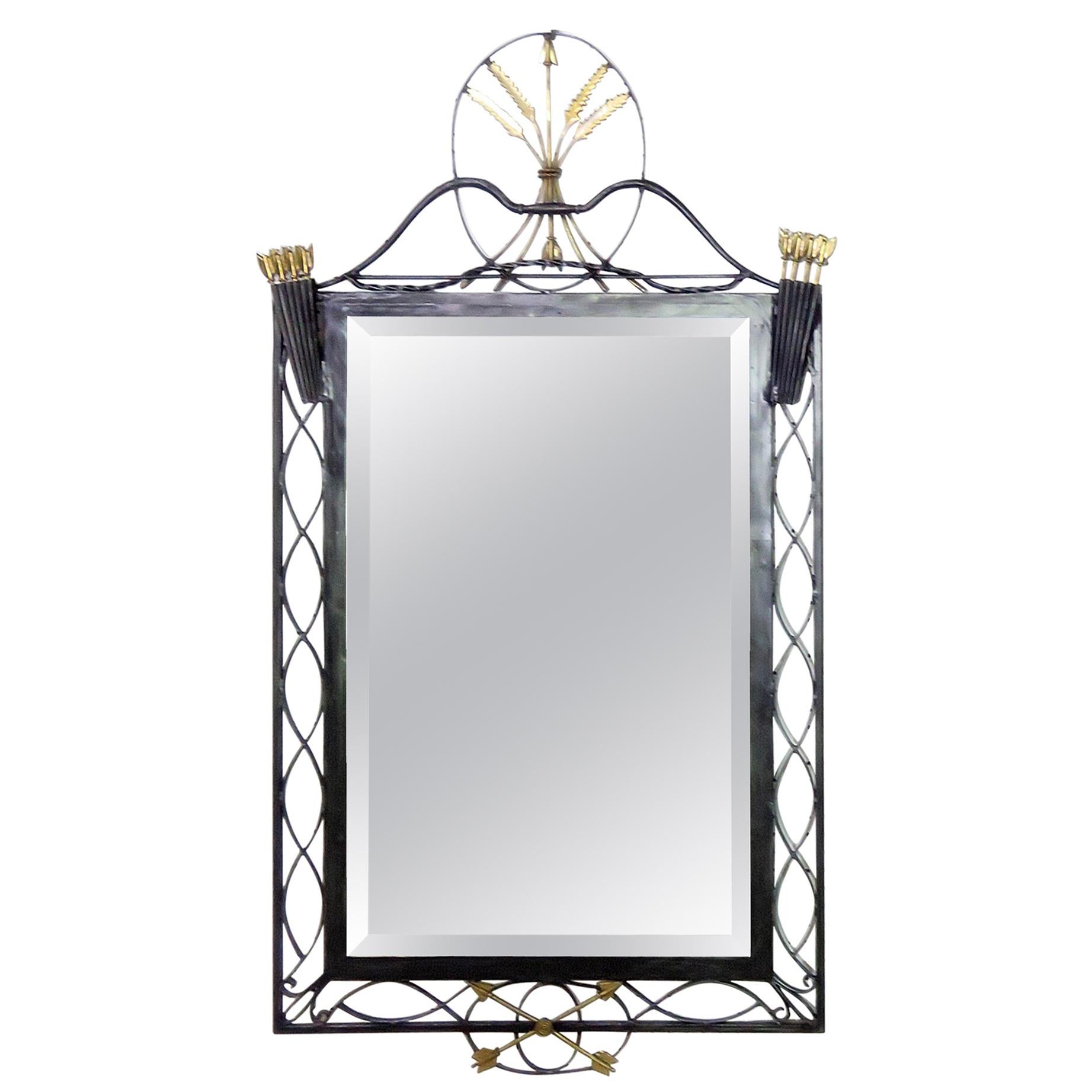 Regency Style Wall Mirror