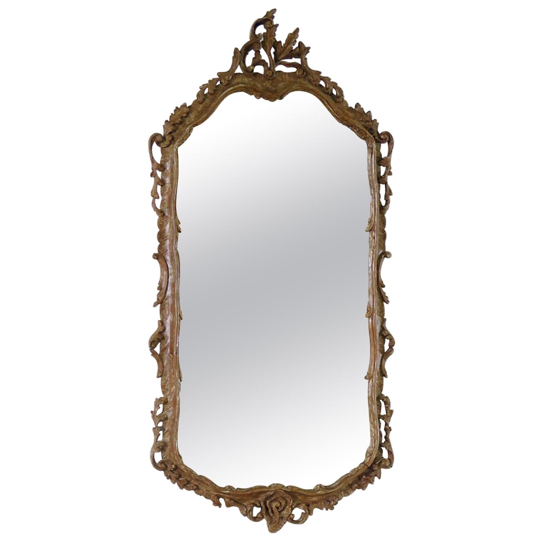 Regency Style Wall Mirror For Sale