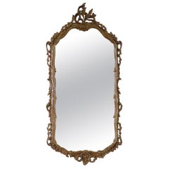 Used Regency Style Wall Mirror