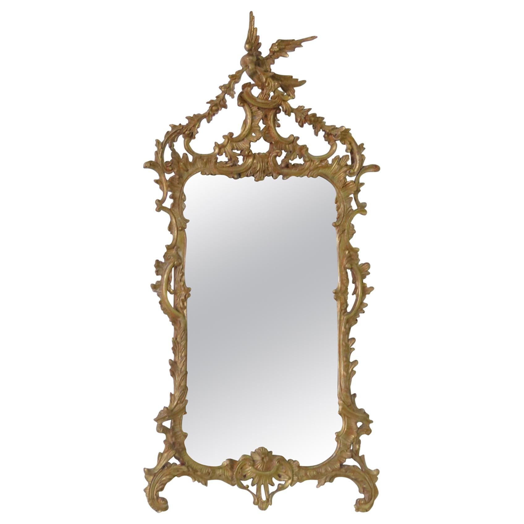 Regency Style Wall Mirror