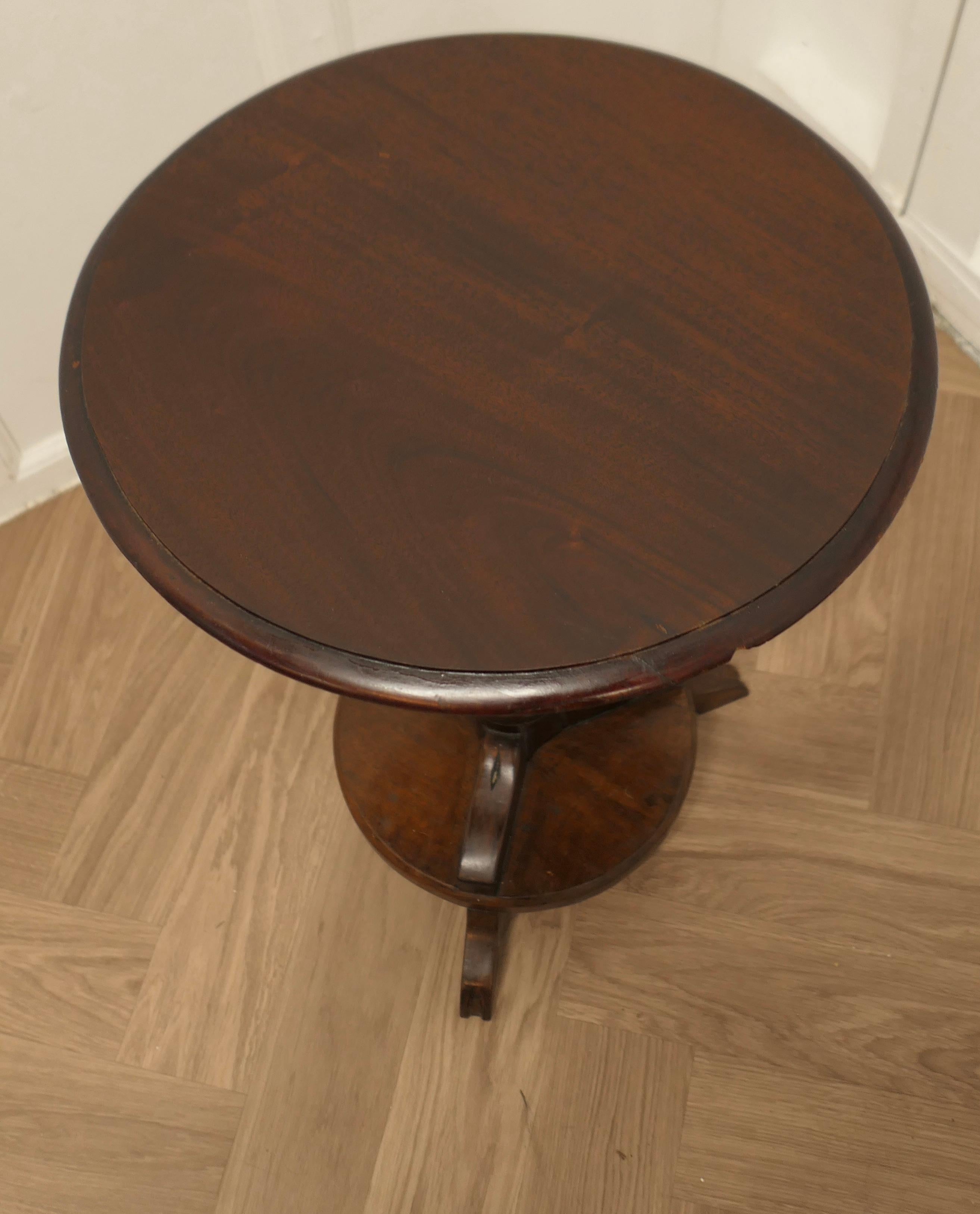 Regency Style Wine Table or Occasional Table For Sale 1