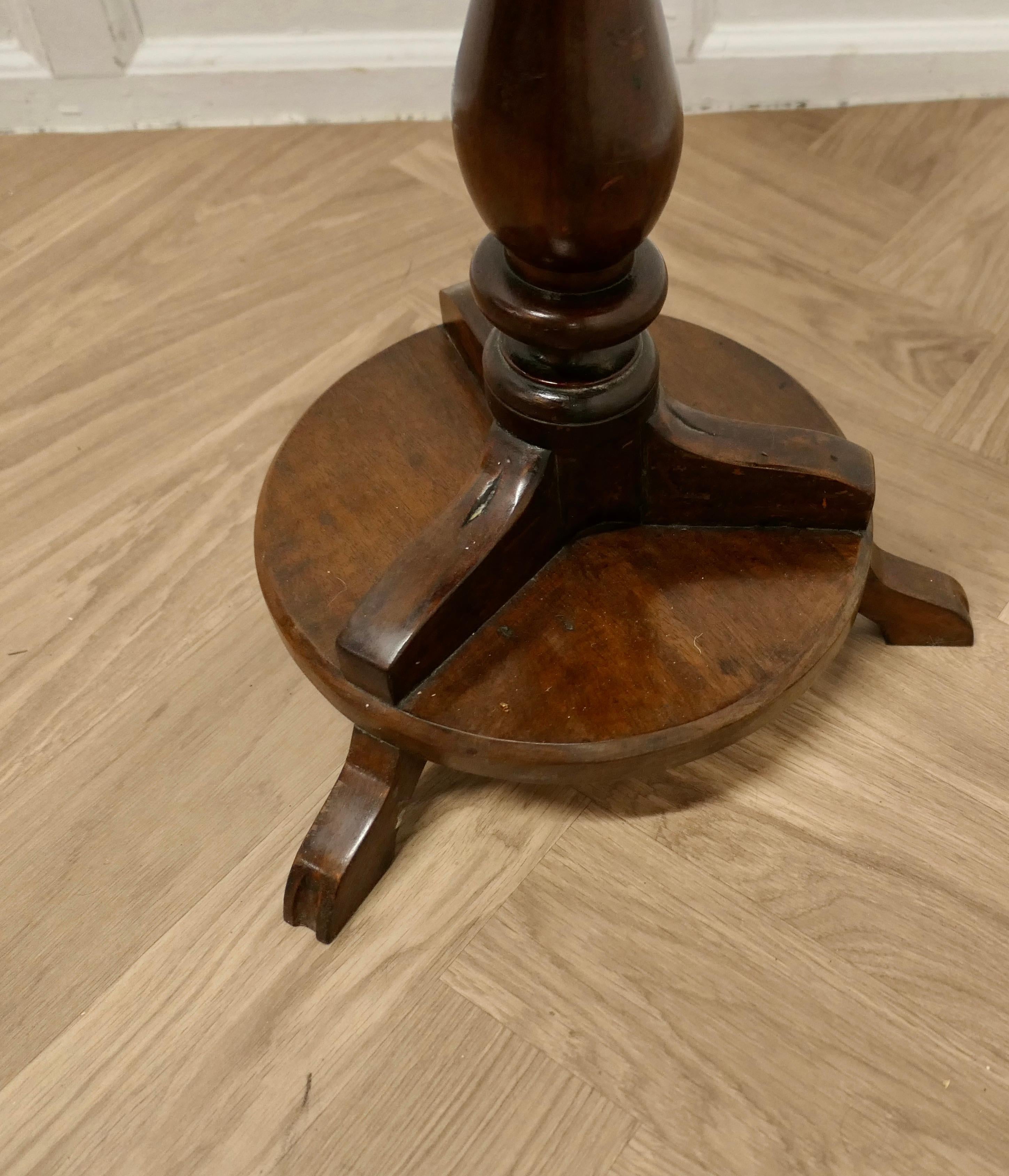 Regency Style Wine Table or Occasional Table For Sale 2