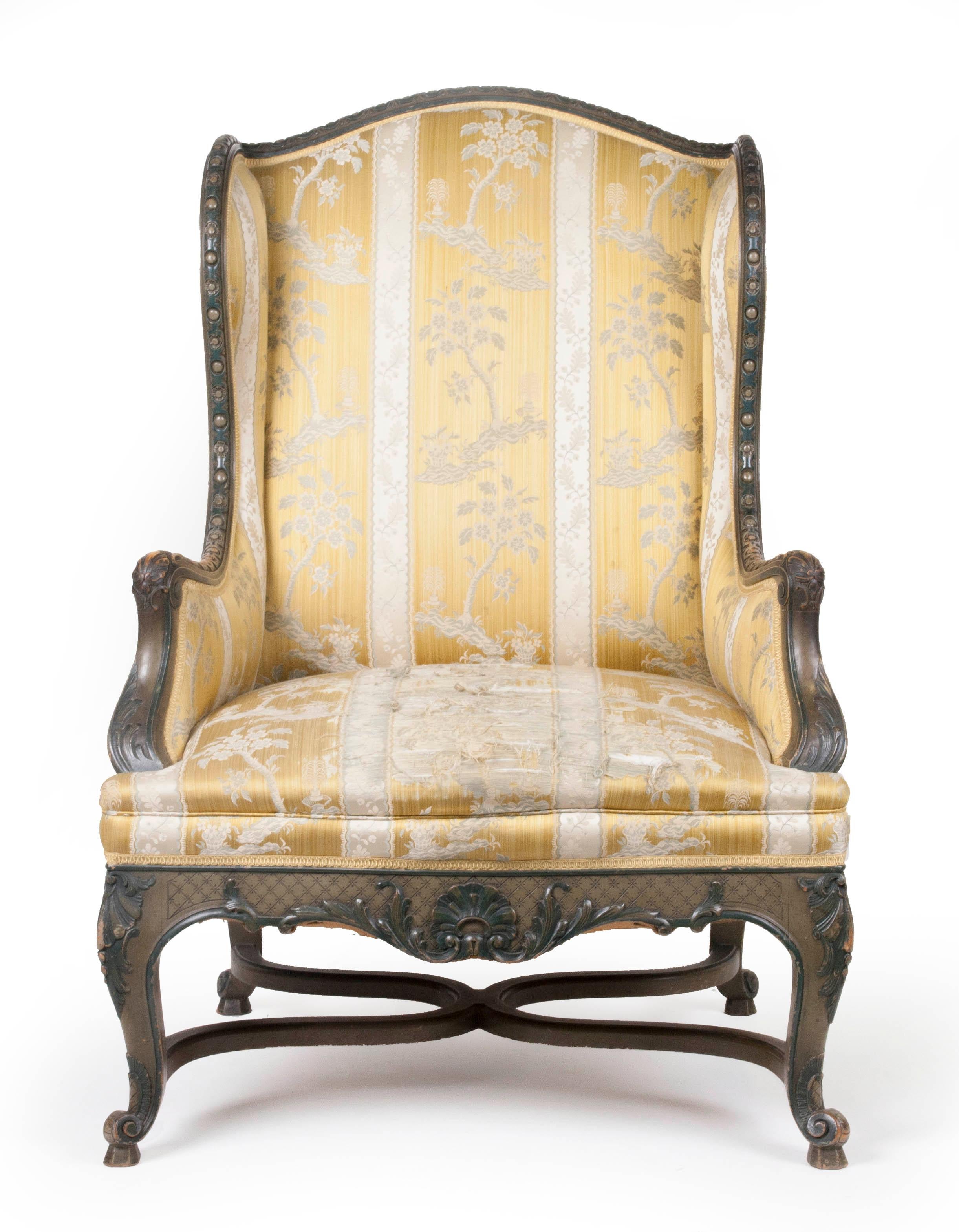 french regency armchair