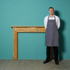 Regency Style Wooden Fire Mantel