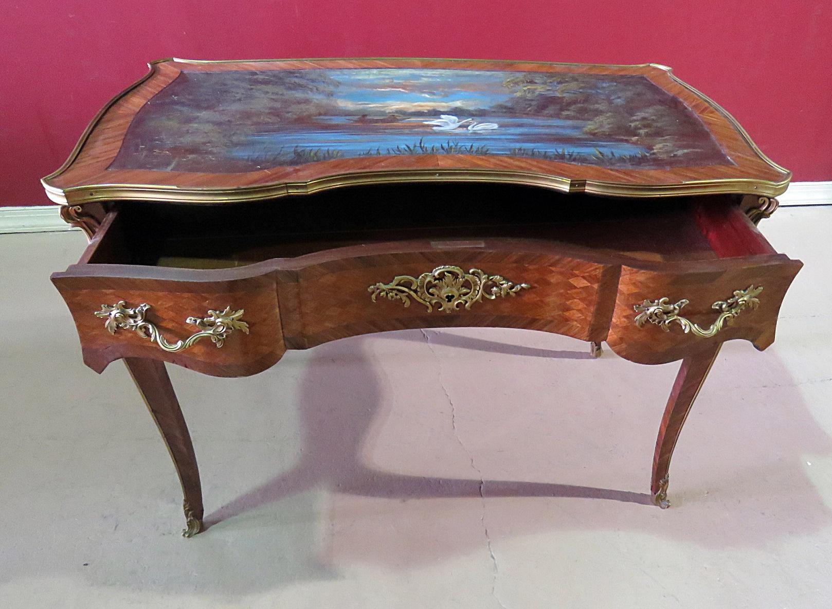 antique french writing desk
