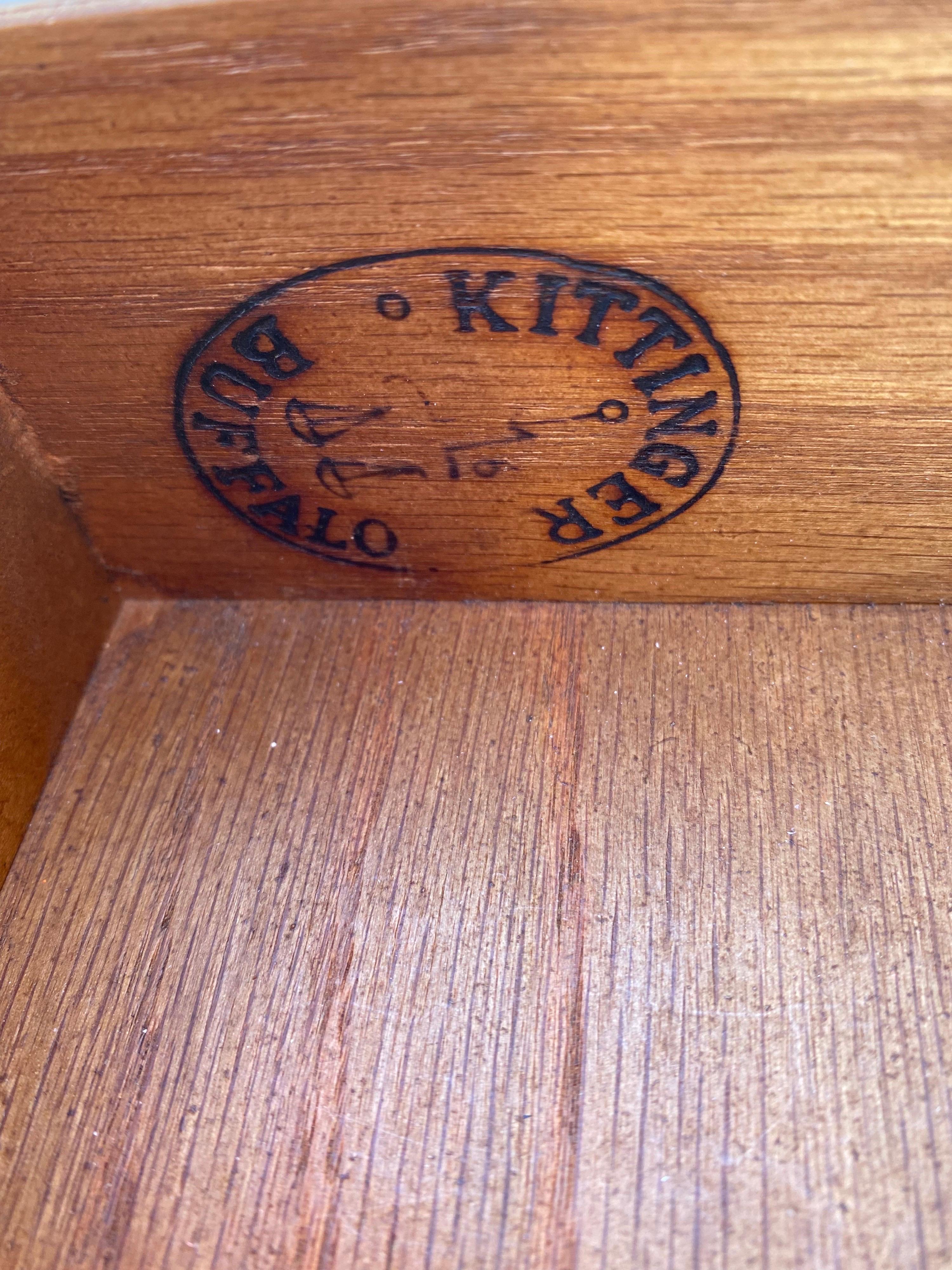 Regency Style Writing Desk by Kittinger 9