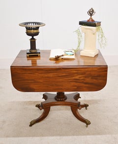 Regency Sutherland Table Drop Leaf 1820