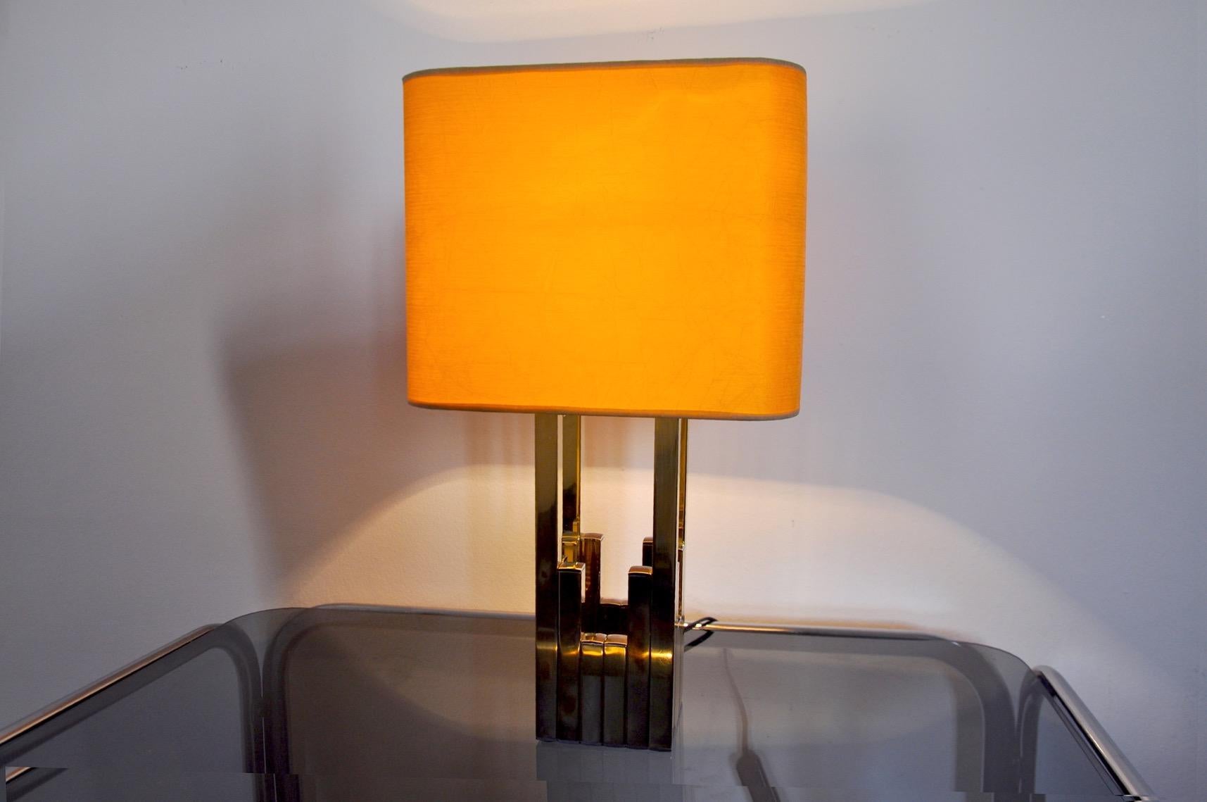 French Regency Table Lamp by BD Lumica, Italy, 1970s For Sale