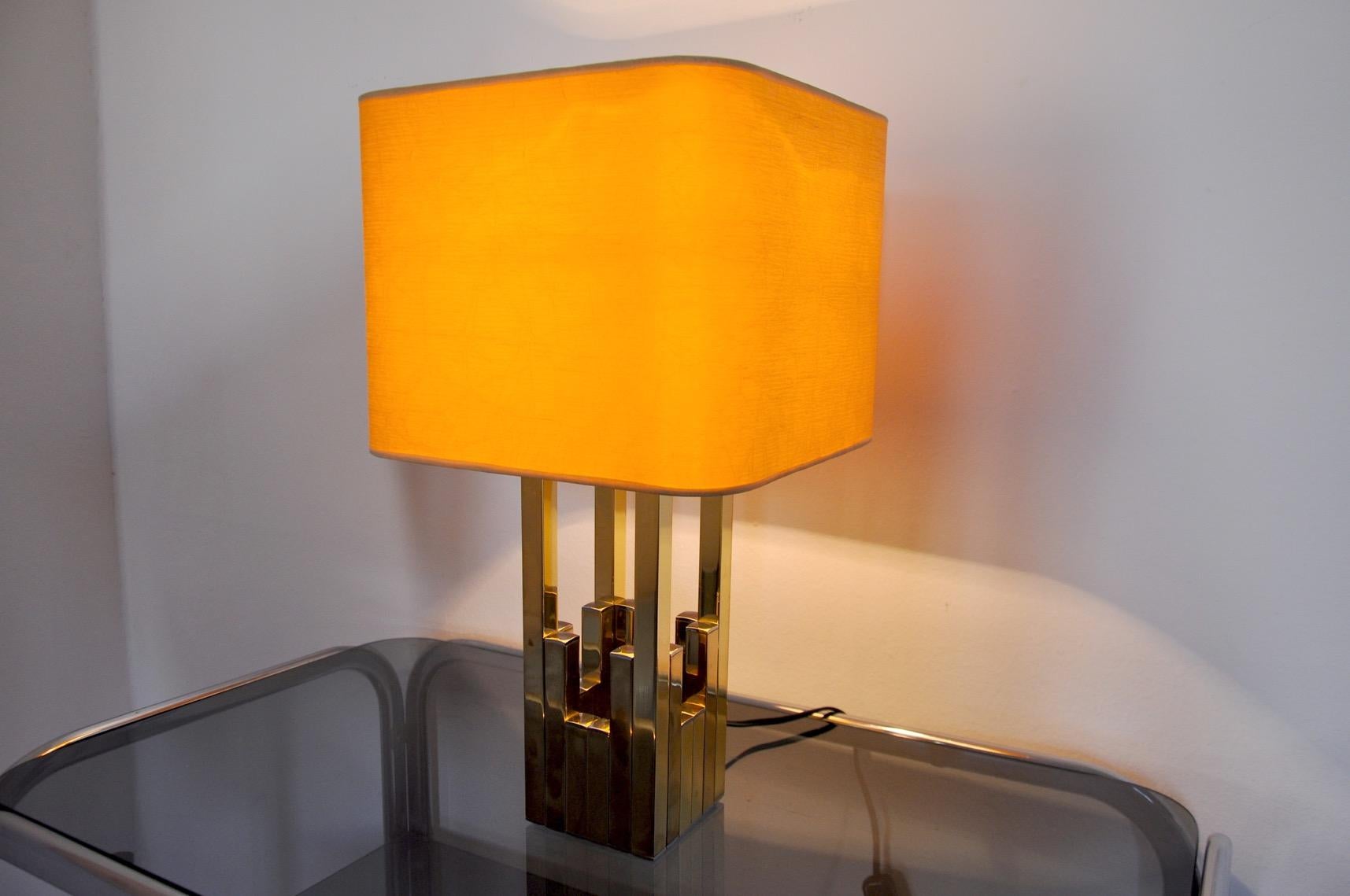 Late 20th Century Regency Table Lamp by BD Lumica, Italy, 1970s For Sale