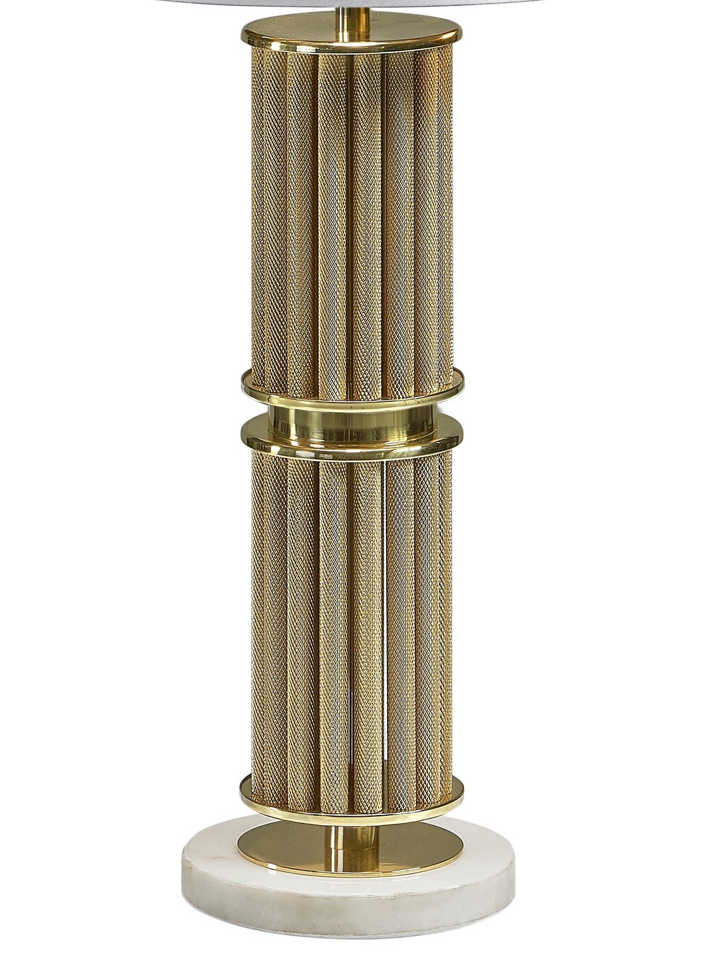 Post-Modern Regency Table Lamp by Memoir Essence For Sale