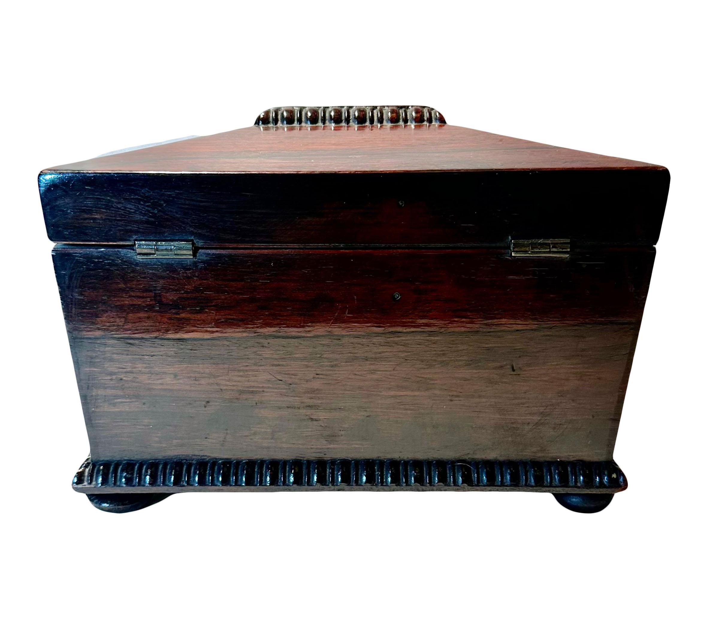 Regency Tea Caddy For Sale 5