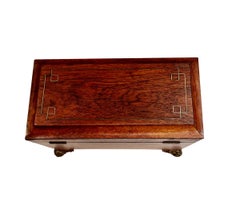Regency Tea Caddy