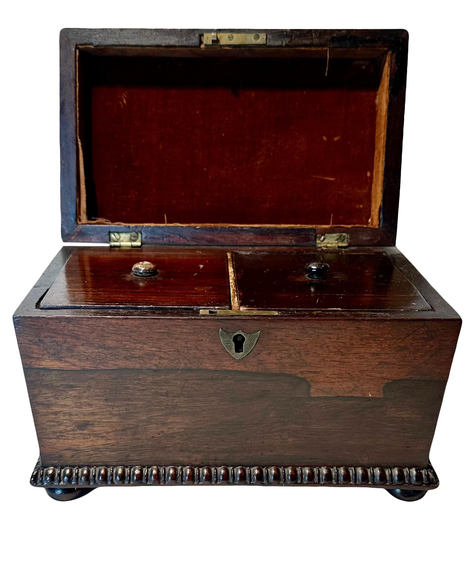 Regency Tea Caddy For Sale 1