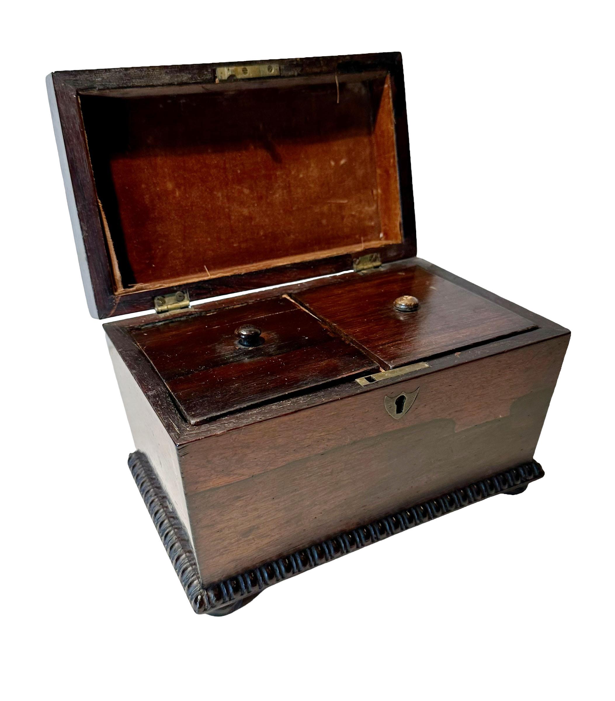 Regency Tea Caddy For Sale 2