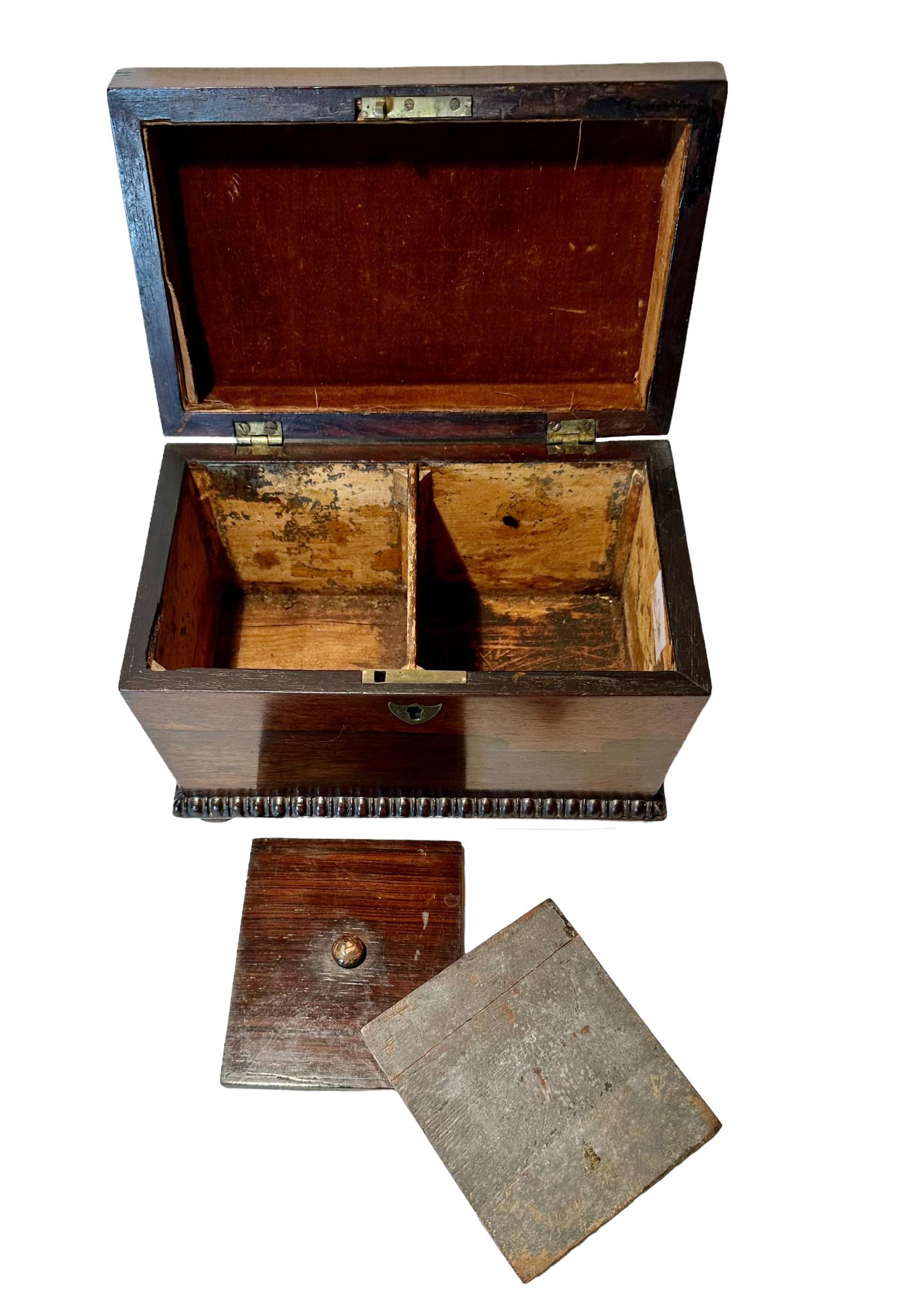 Regency Tea Caddy For Sale 3