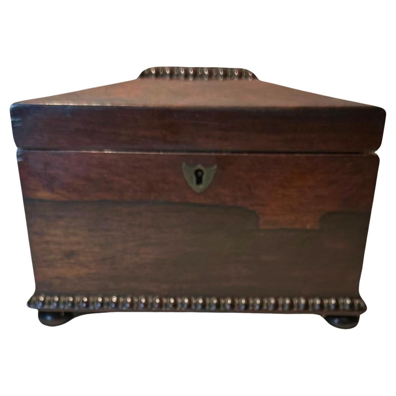 Regency Tea Caddy