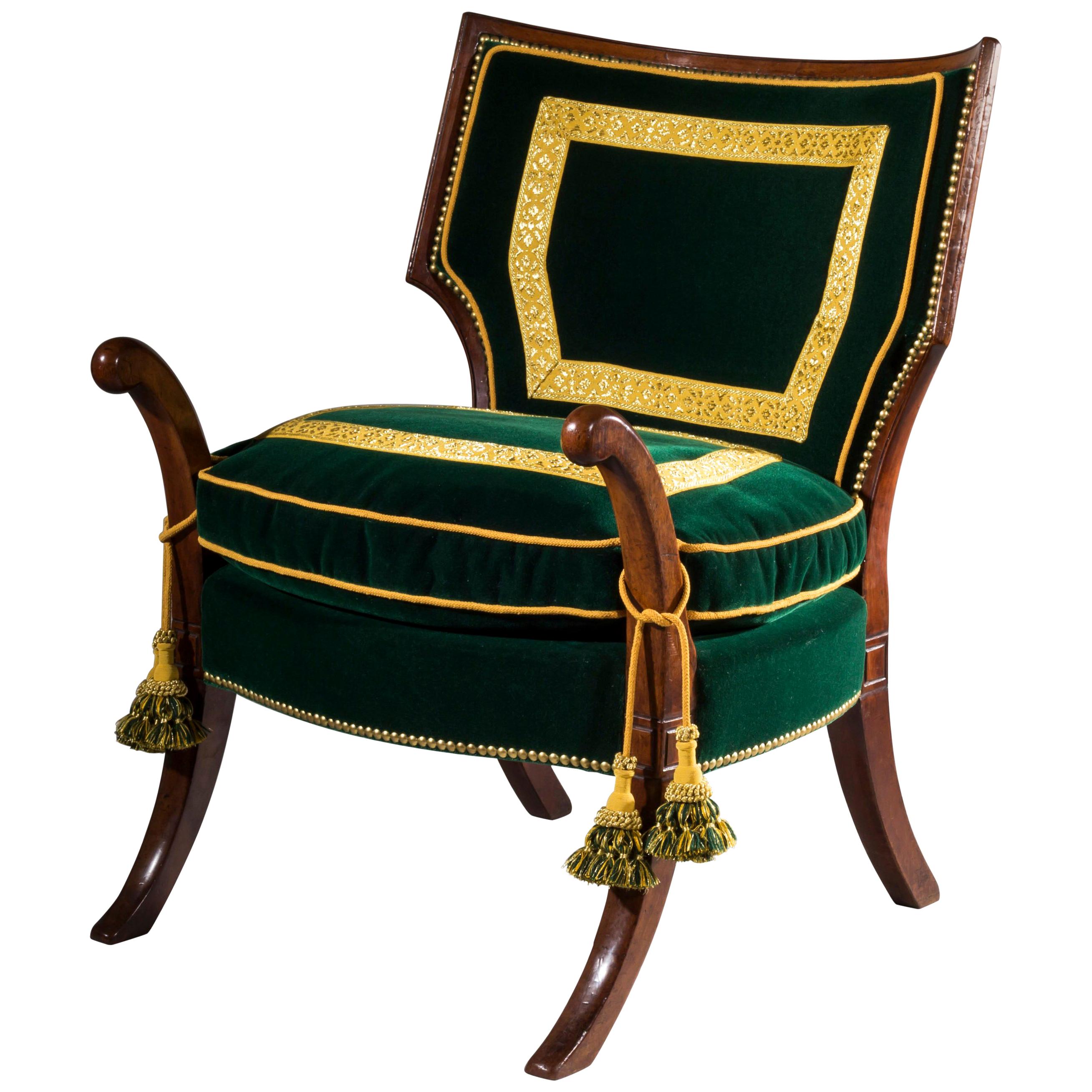 Klismos Chairs 240 For Sale on 1stdibs