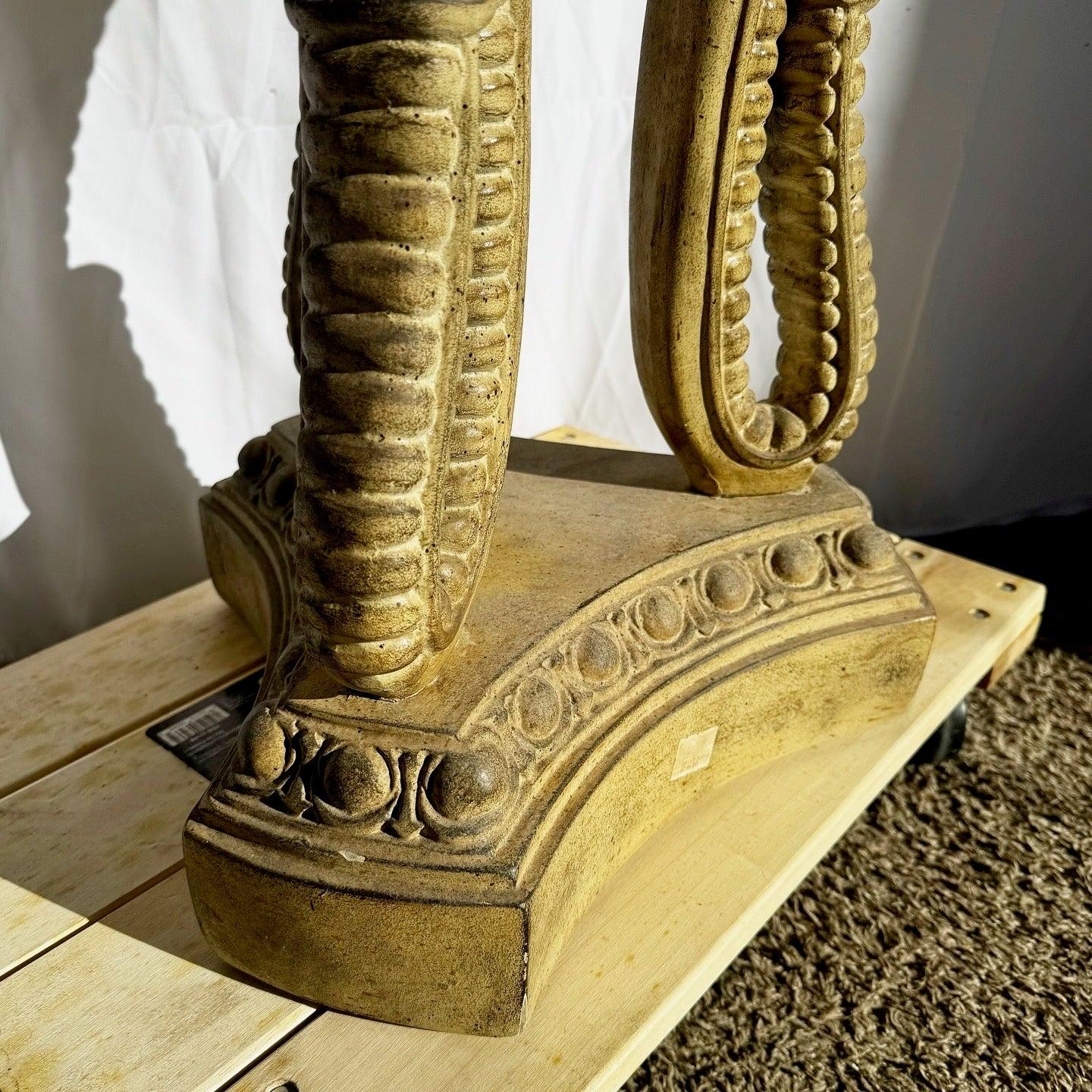 Regency Three Elephant Plant Stand/Planter/Planter For Sale 3