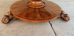Regency Tilt Top Table Early 19th Century