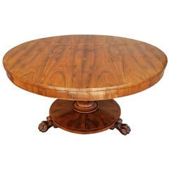 Regency Tilt Top Table Early 19th Century