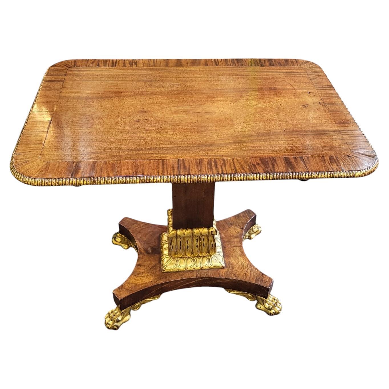Table Regency à plateau basculant