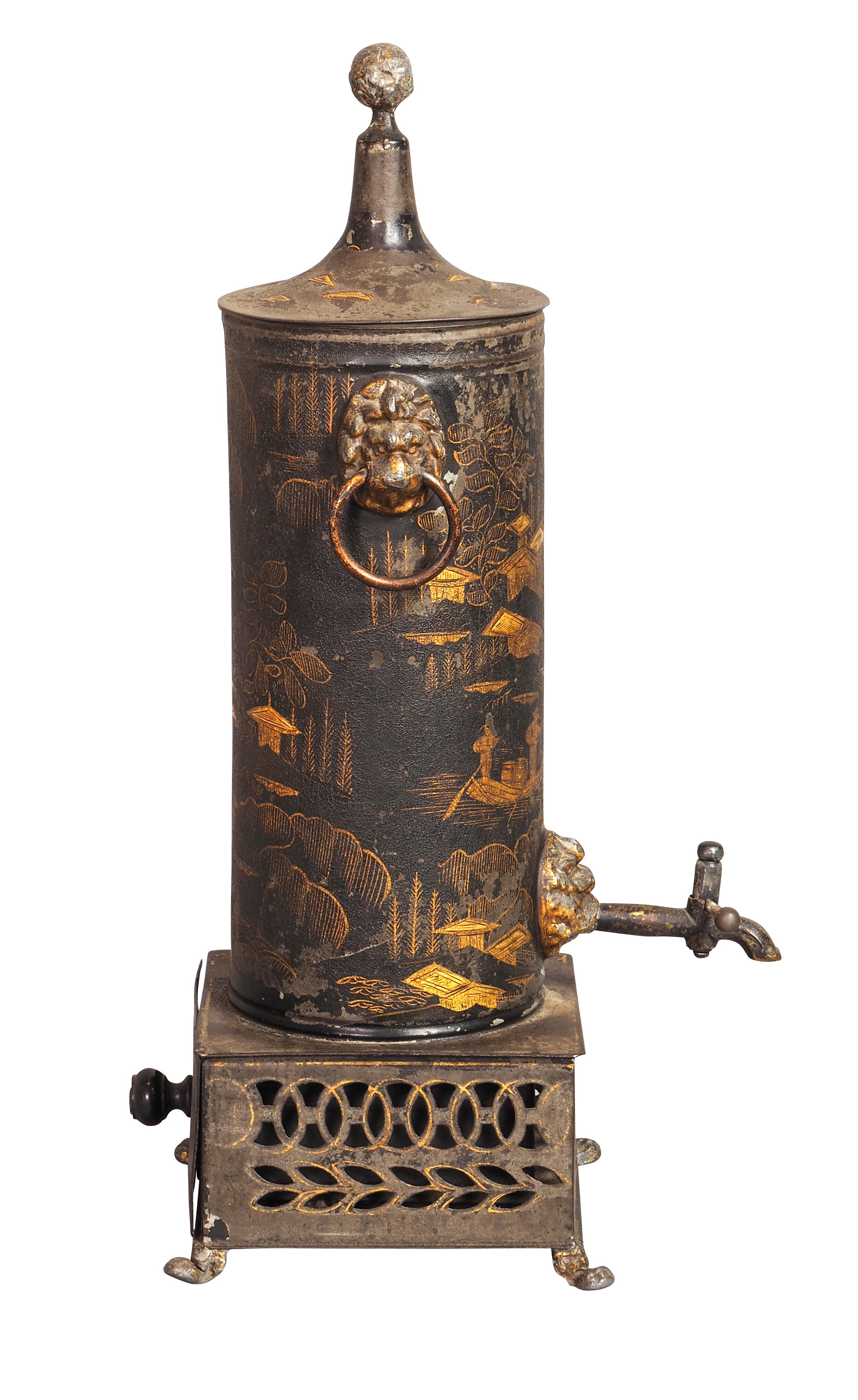 antique hot water heater