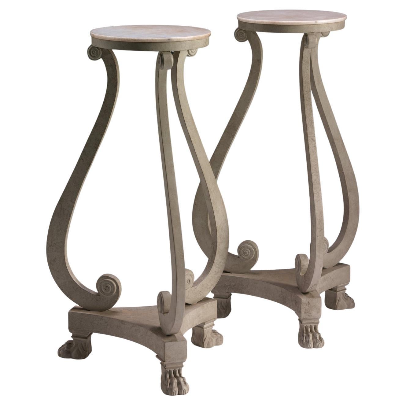 Regency Torchere in vendita