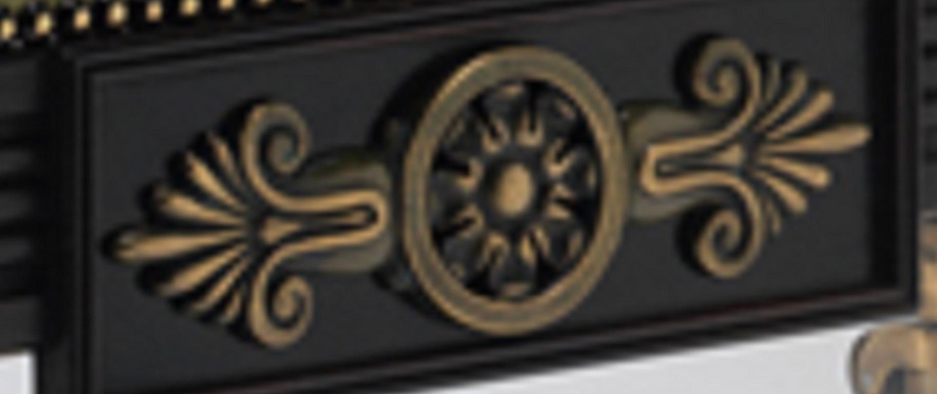 Hand-Carved Regency Trafalgar Stool For Sale