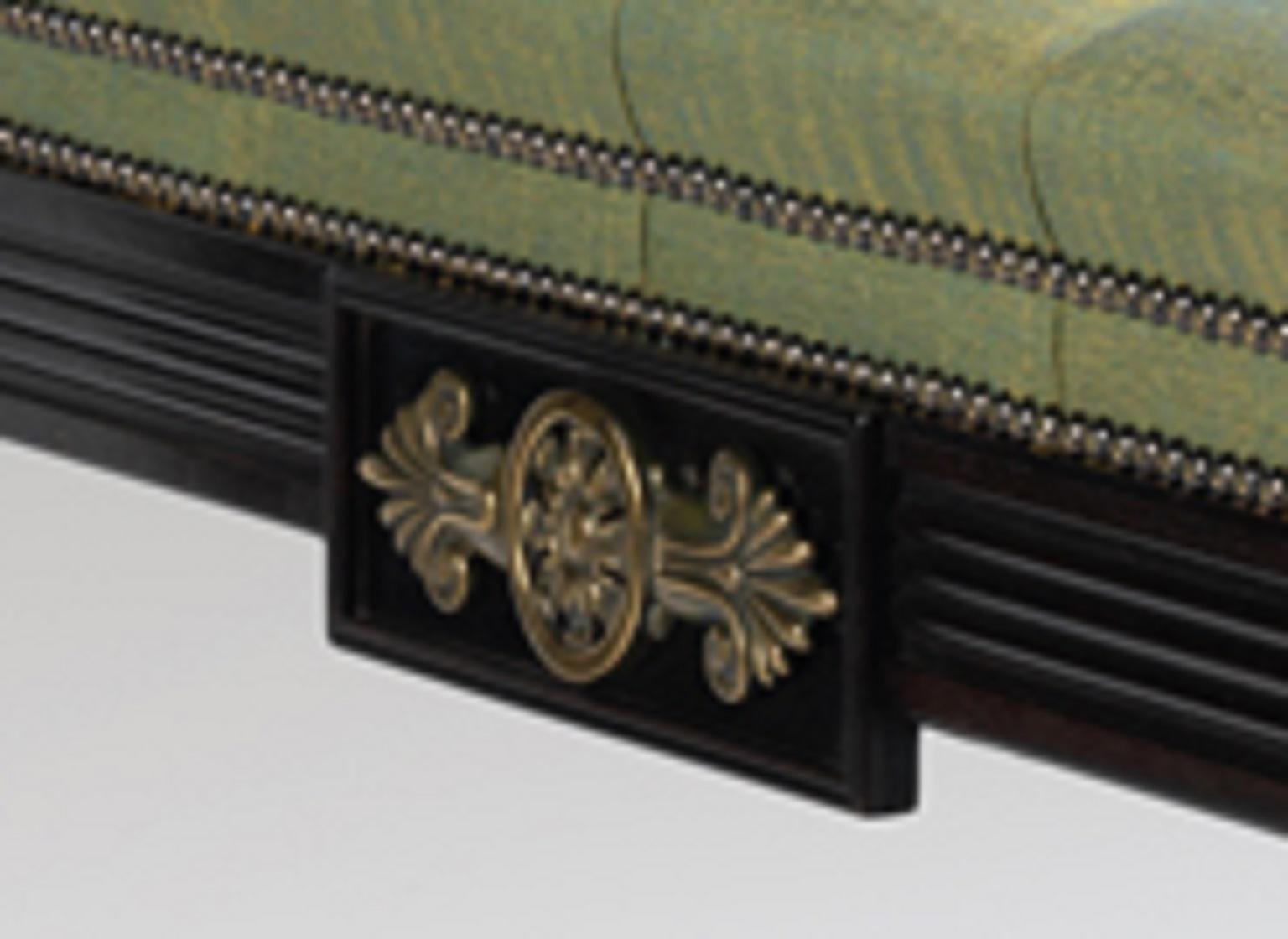 Regency Trafalgar Stool In Excellent Condition For Sale In Sturminster Marshall, Dorset