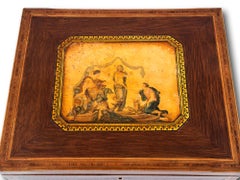 Regency Tunbridge Ware Sewing Box