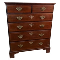 Regency Two Over Four Chest of Drawers