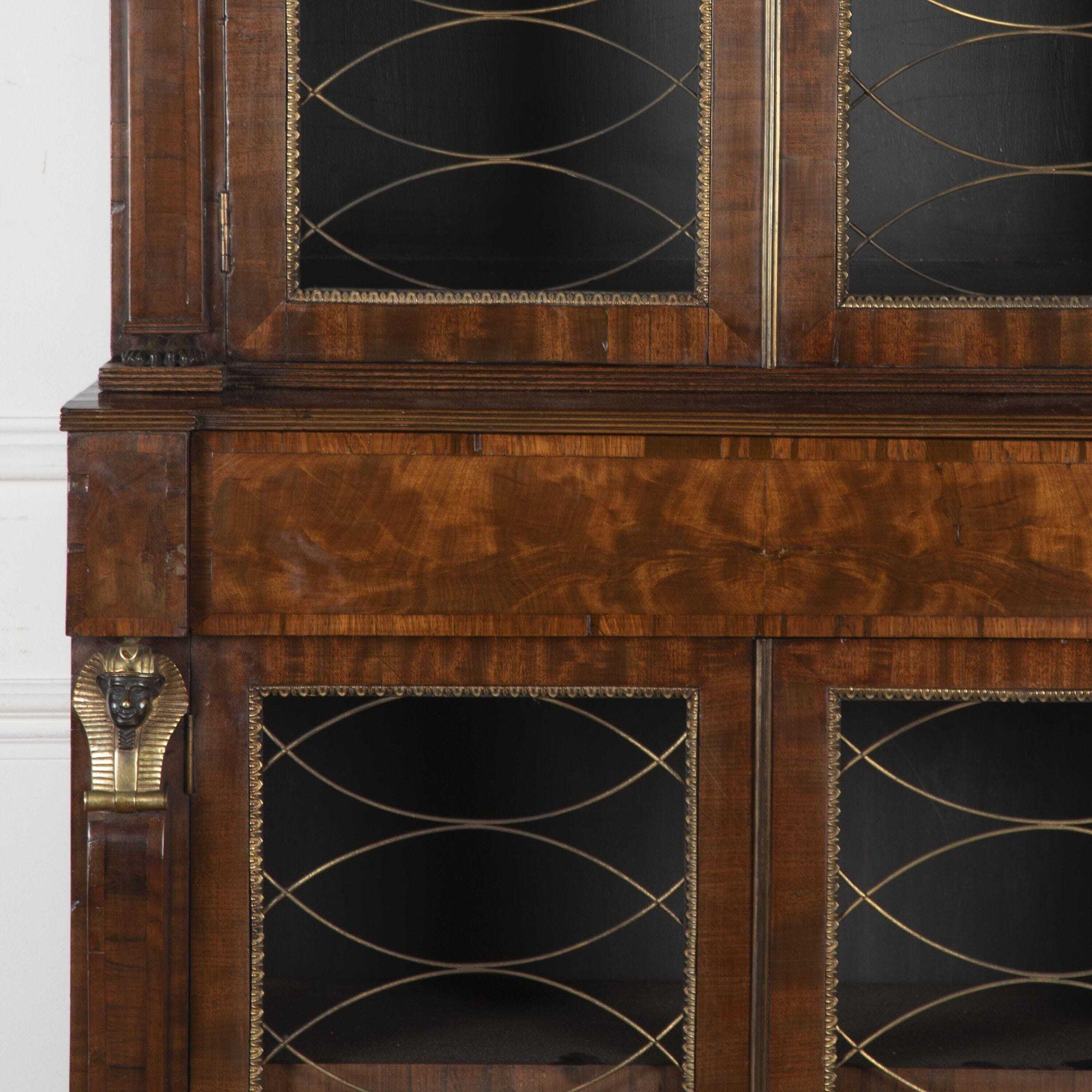 Regency Two Piece Bookcase 4