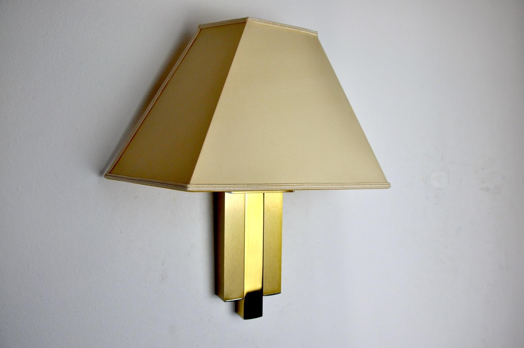 Spanish Regency Wall Lamp by Lumica Spain 1970 For Sale