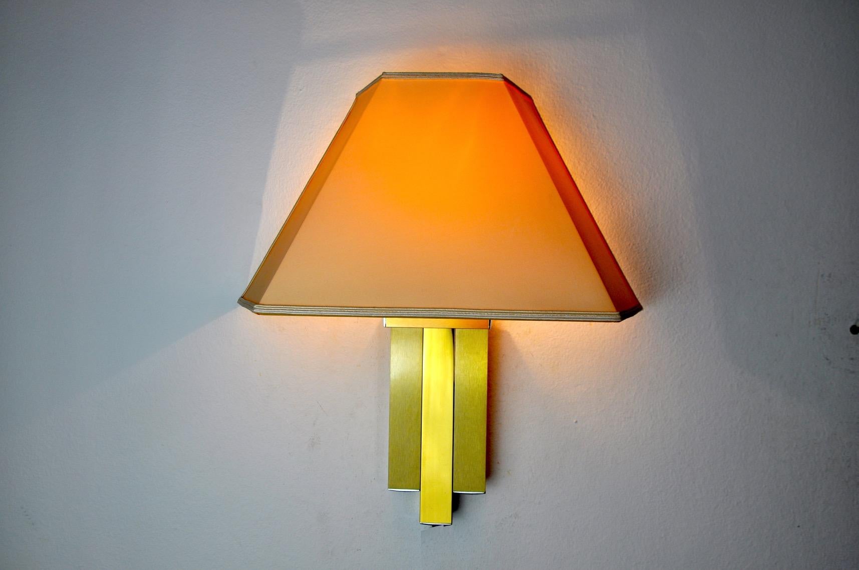 Late 20th Century Regency Wall Lamp by Lumica Spain 1970 For Sale