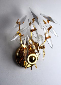 Regency Wall Lamp, Italy, 1980